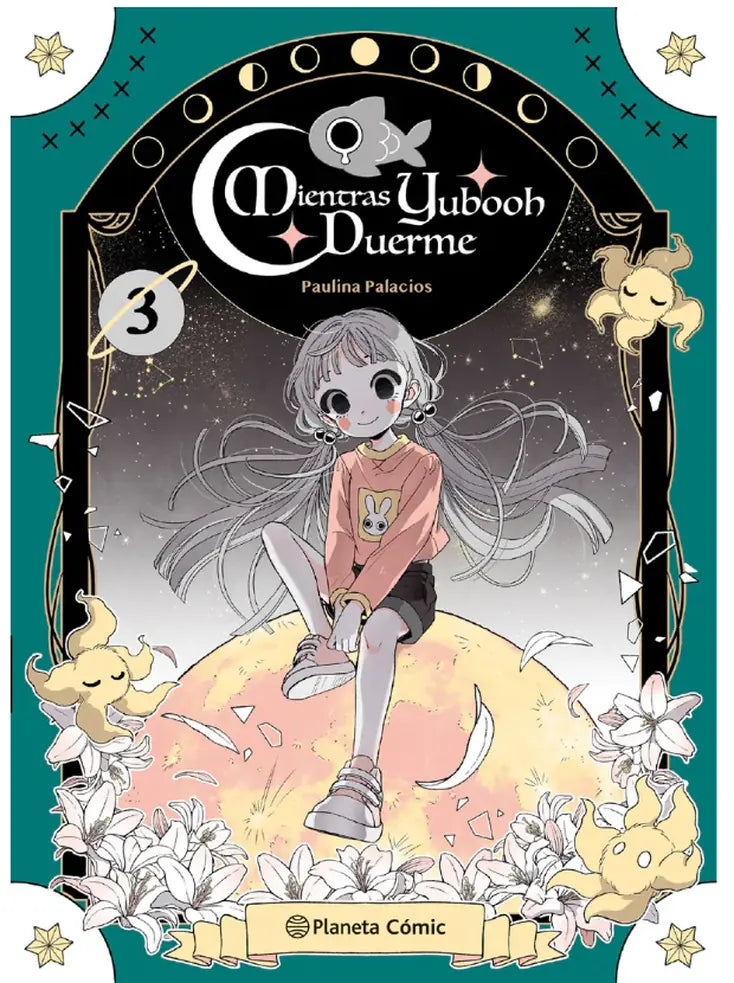 Portada de Mientras Yubooh duerme 3