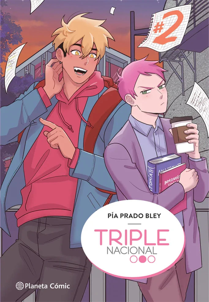 Portada de Triple Nacional 2