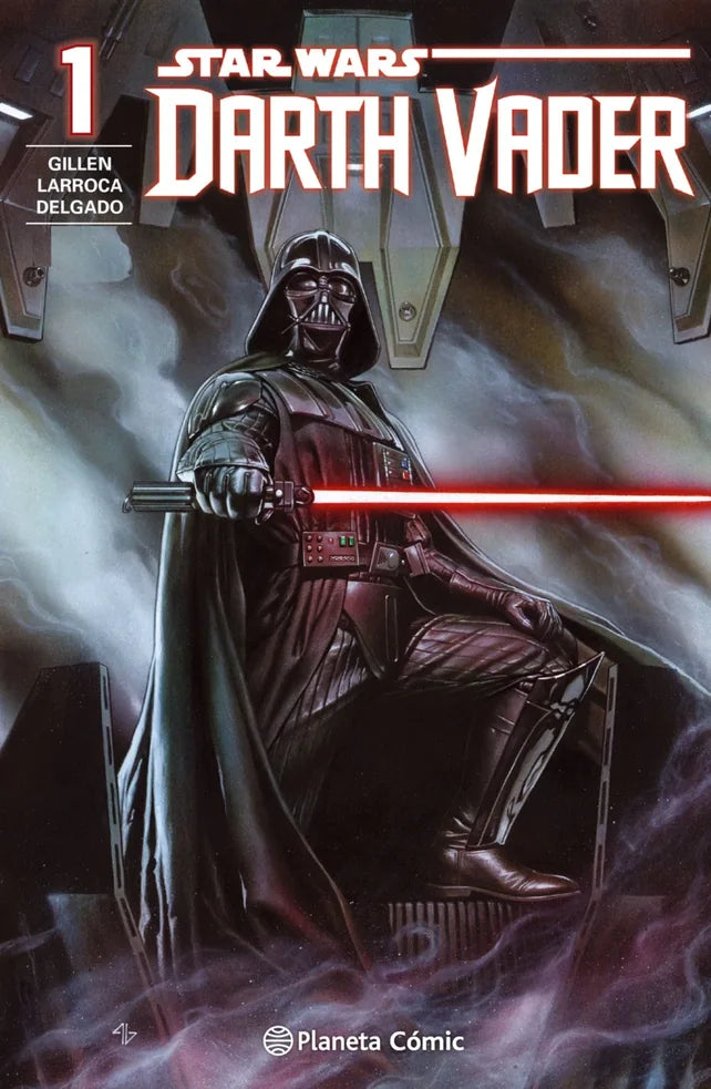 Portada de Star Wars Darth Vader 1