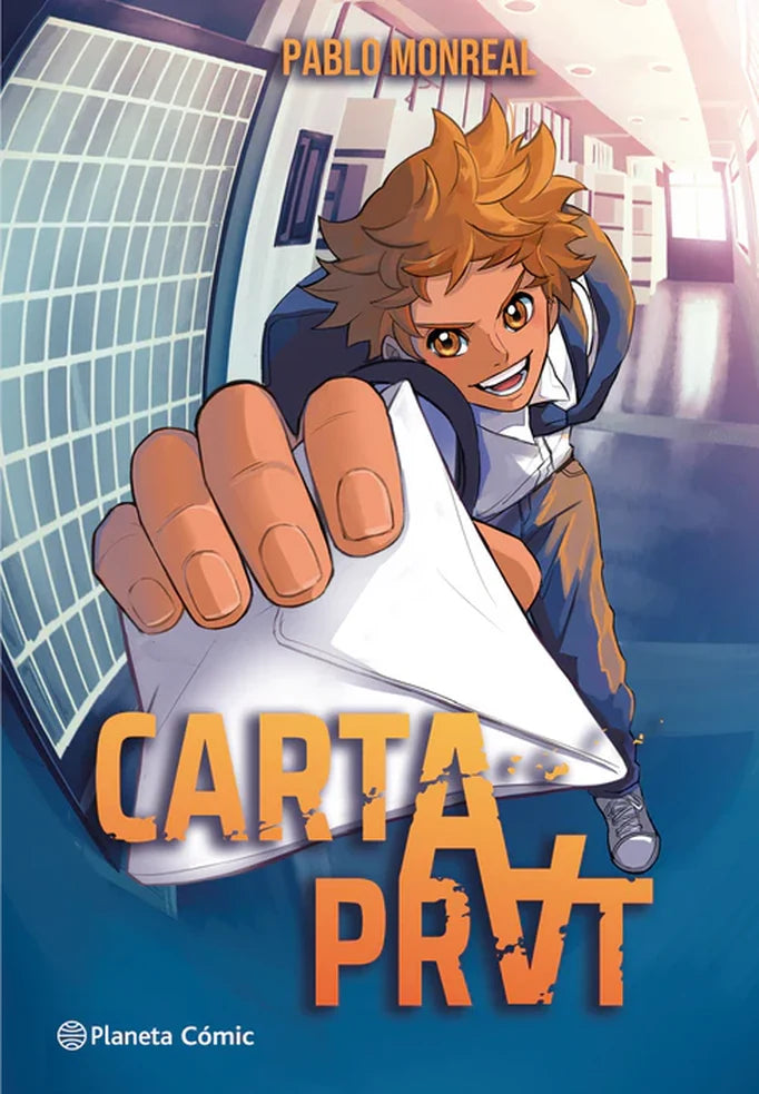 Portada de Carta Prat, Pablo Monreal