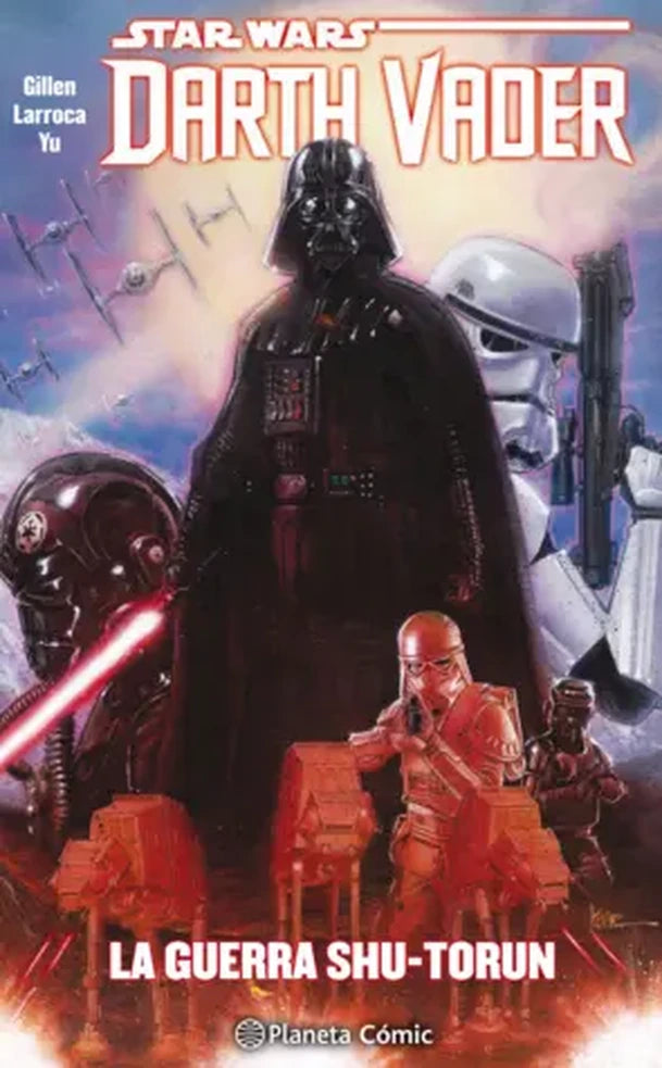 Portada de Star Wars Darth Vader 3 la Guerra Shu