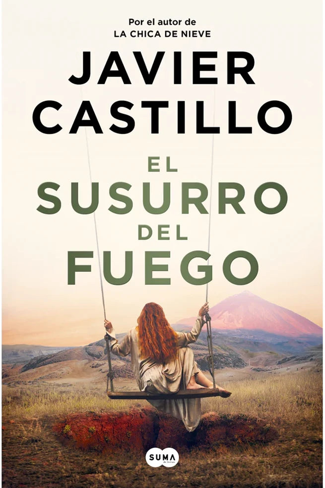 Portada de El susurro del fuego