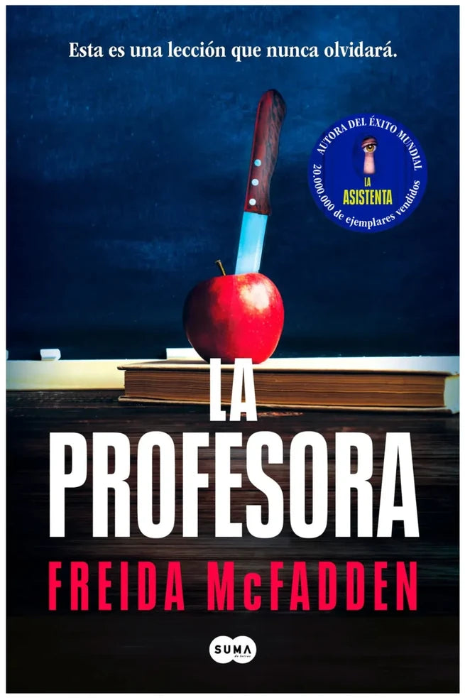 Portada de La Profesora