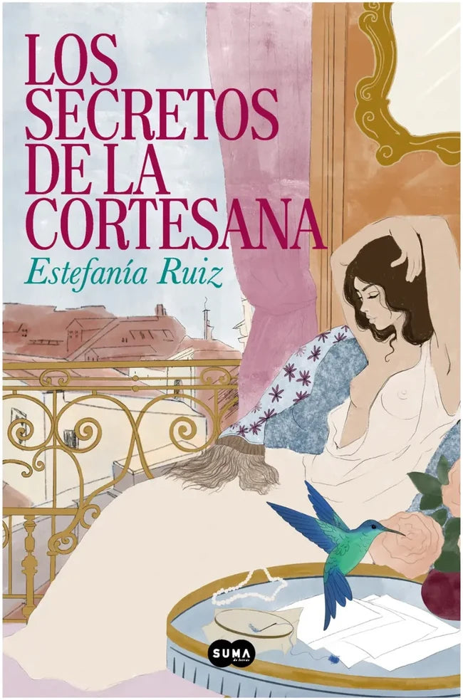 Portada de LOS SECRETOS DE LA CORTESANA