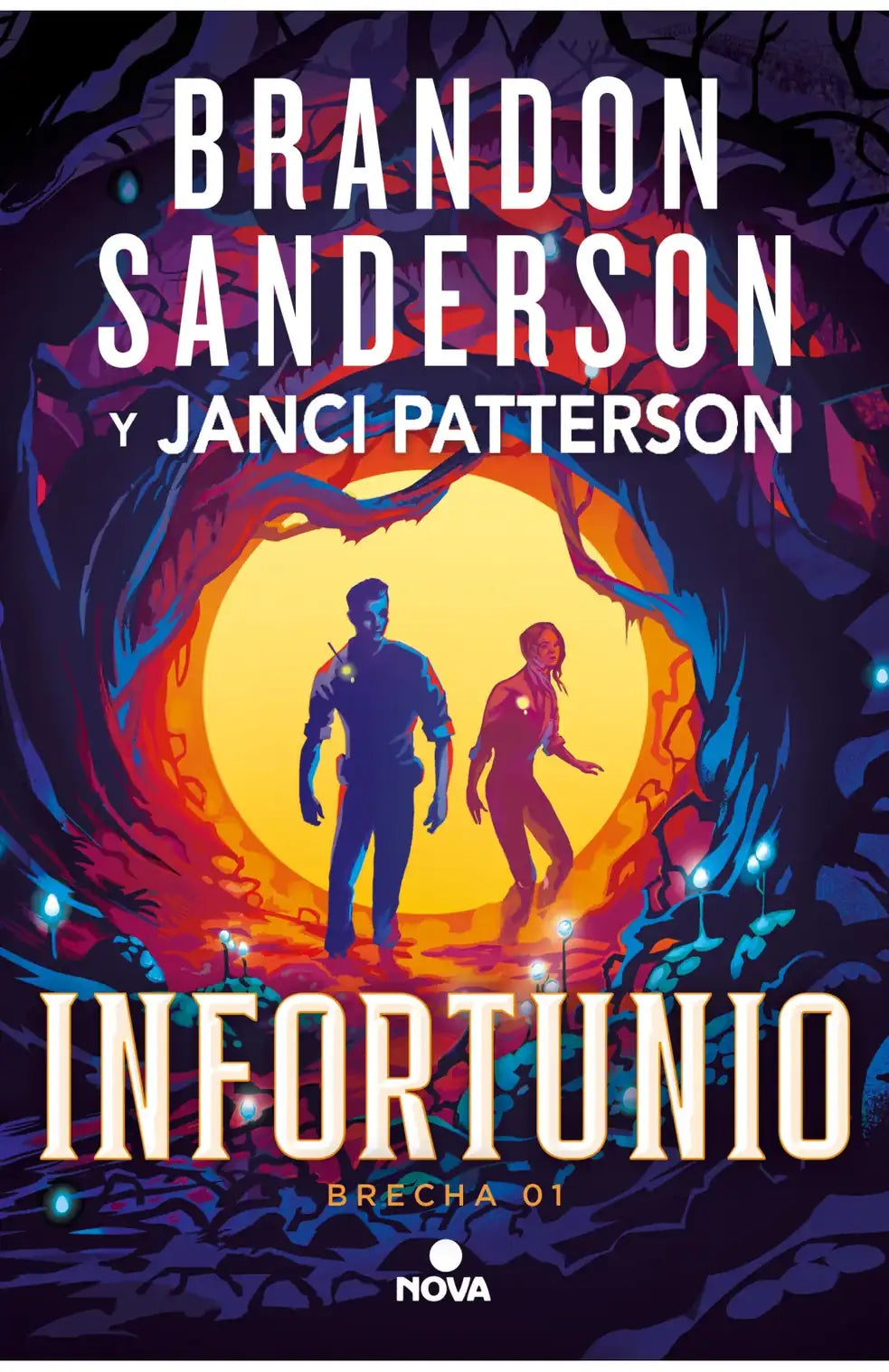 Portada de Infortunio (Trilogía de la Brecha 1) de Brandon Sanderson