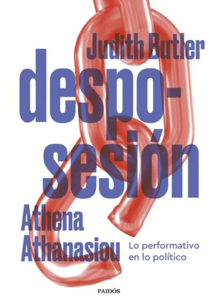 Portada de Desposesión