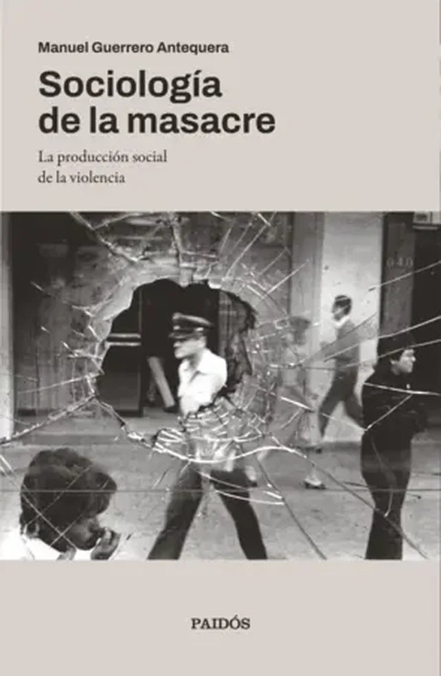 Portada de Sociología de la masacre