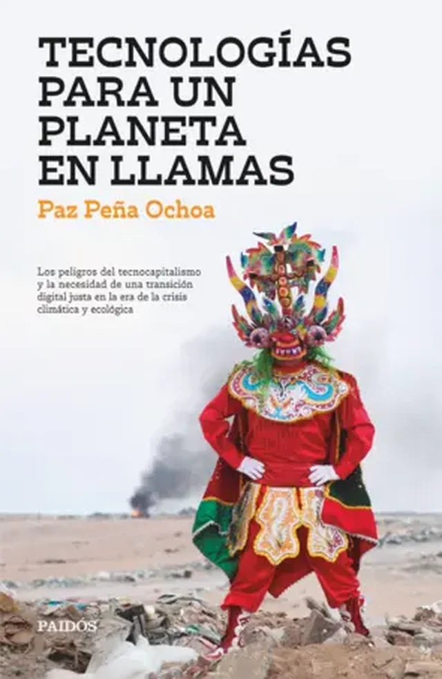 Portada de Tecnologías para un planeta en llamas