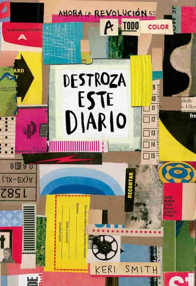 Portada de DESTROZA ESTE DIARIO — KERI SMITH. ISBN 9789566195740