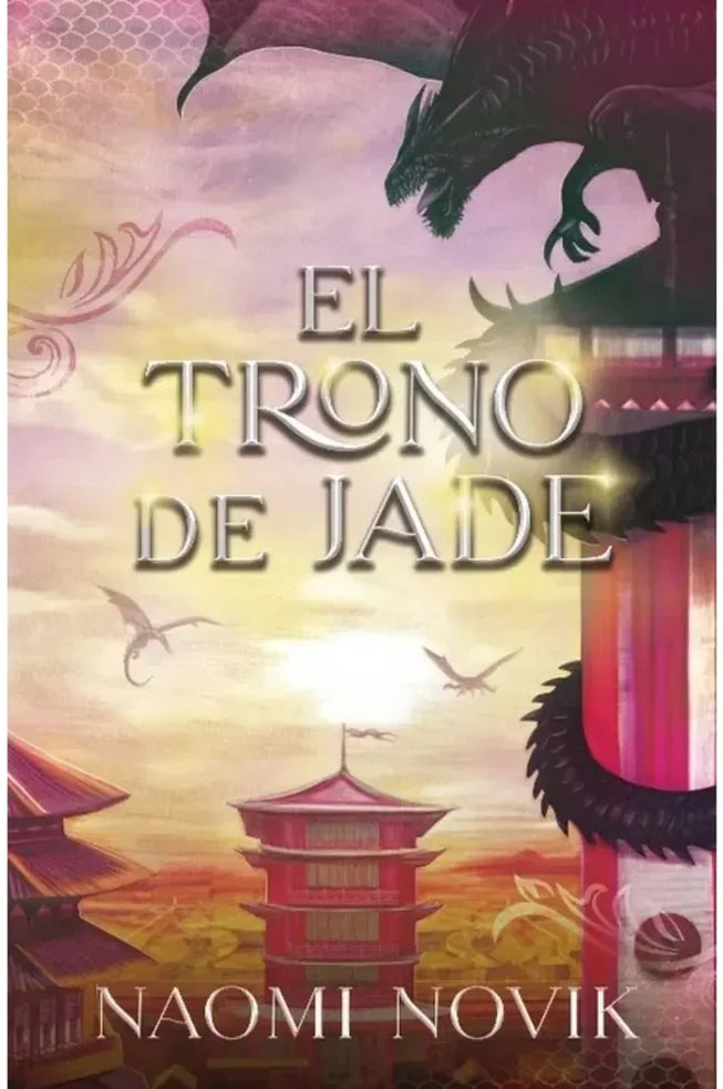 Portada de EL TRONO DE JADE