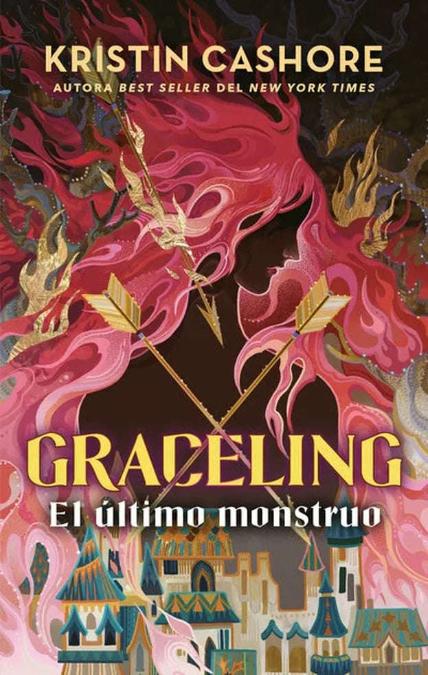 Portada de Graceling. El último monstruo