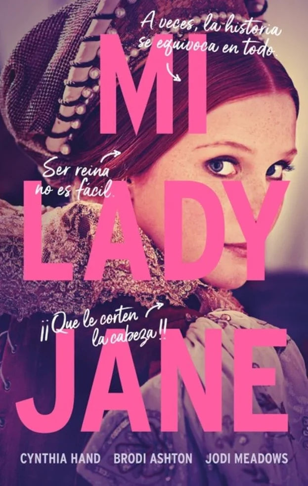 Portada de Mi Lady Jane