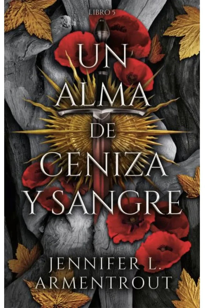 Portada de Un alma de ceniza y sangre