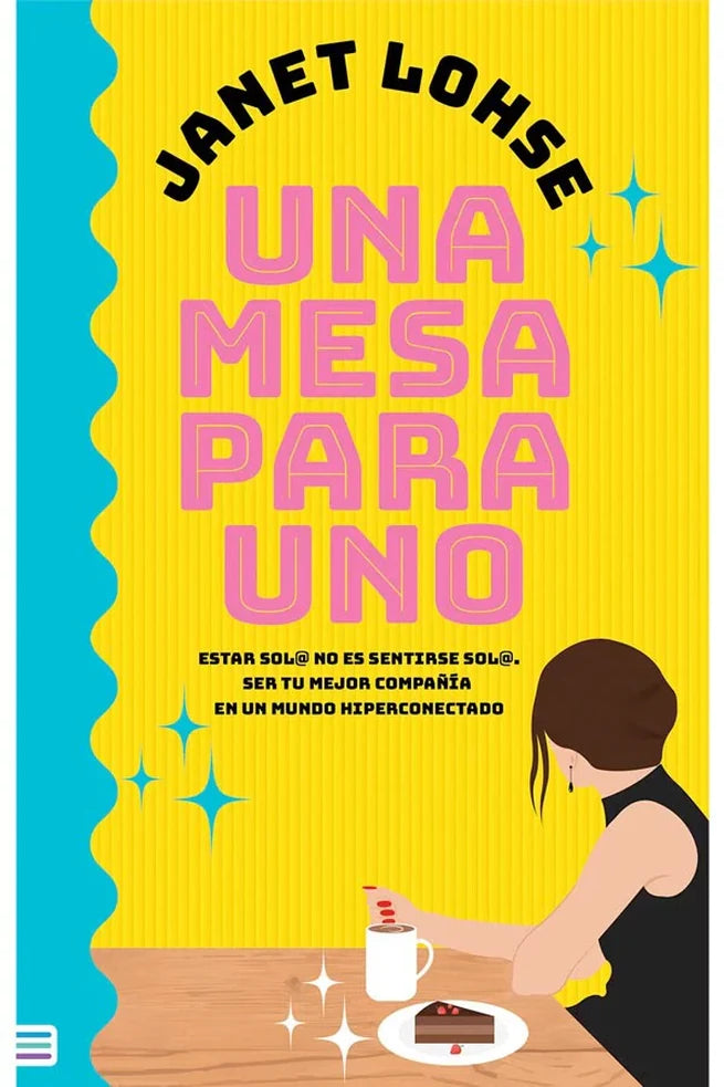 Portada de Una mesa para uno, Janet Lohse