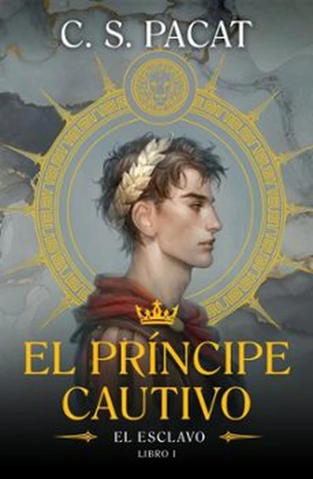 Portada de El príncipe cautivo: El esclavo