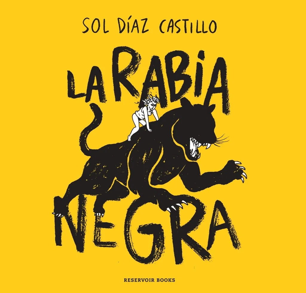Portada de La rabia negra