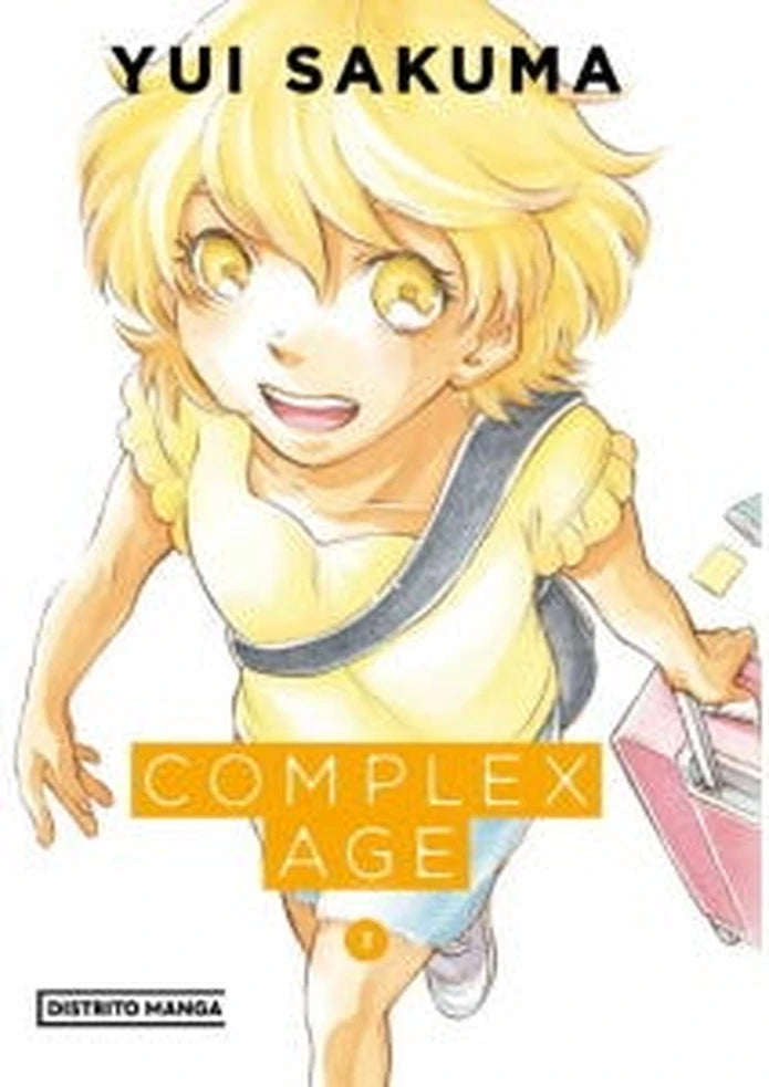 Portada de Complex Age 3