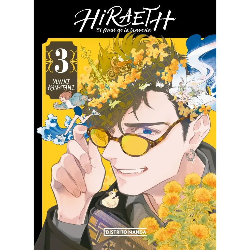 Portada de Hiraeth 3