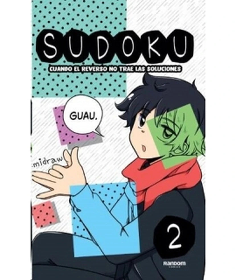 Portada de Sudoku 2. Cuando el reverso no trae las soluciones