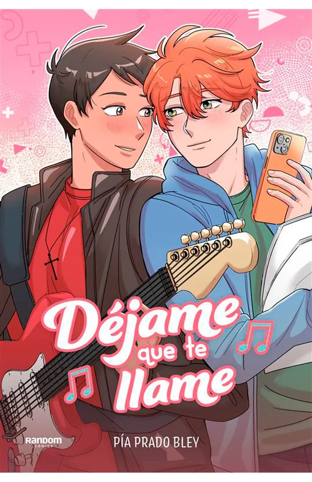 Portada de Déjame que te llame, Pía Prado Bley