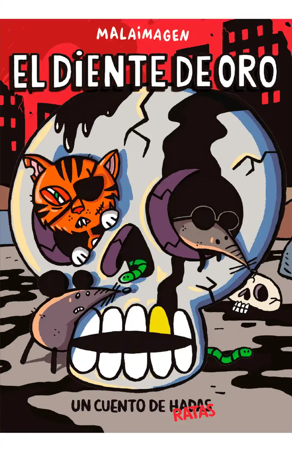Portada de Diente de oro de Malaimagen