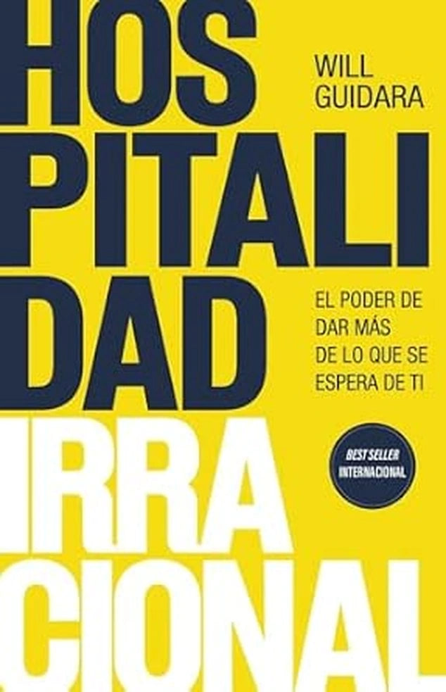 Portada de HOSPITALIDAD IRRACIONAL
