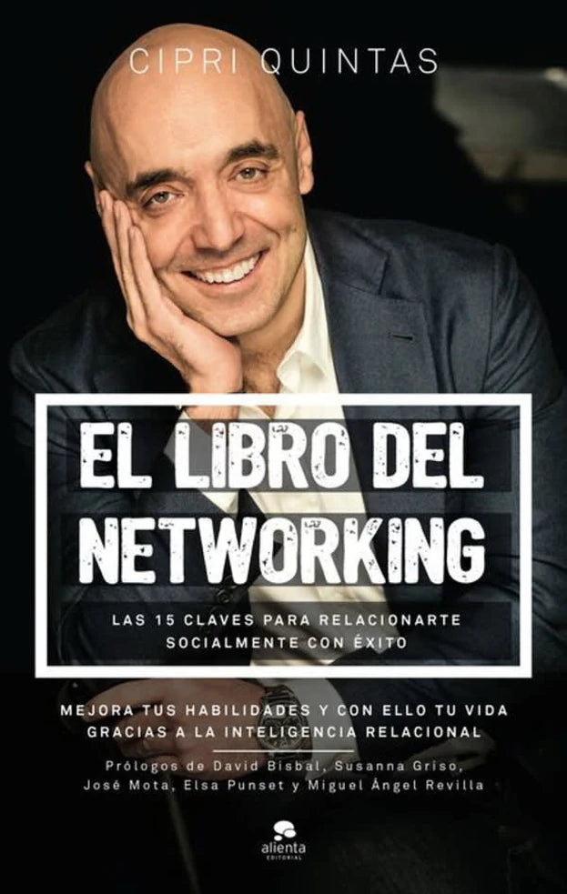 Portada de El libro del networking - Cipri Quintas