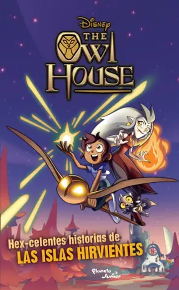 Portada de The Owl House: hexc-elentes historias de brujas