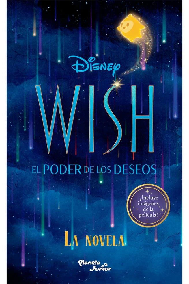 Portada de Wish. El poder de los deseos