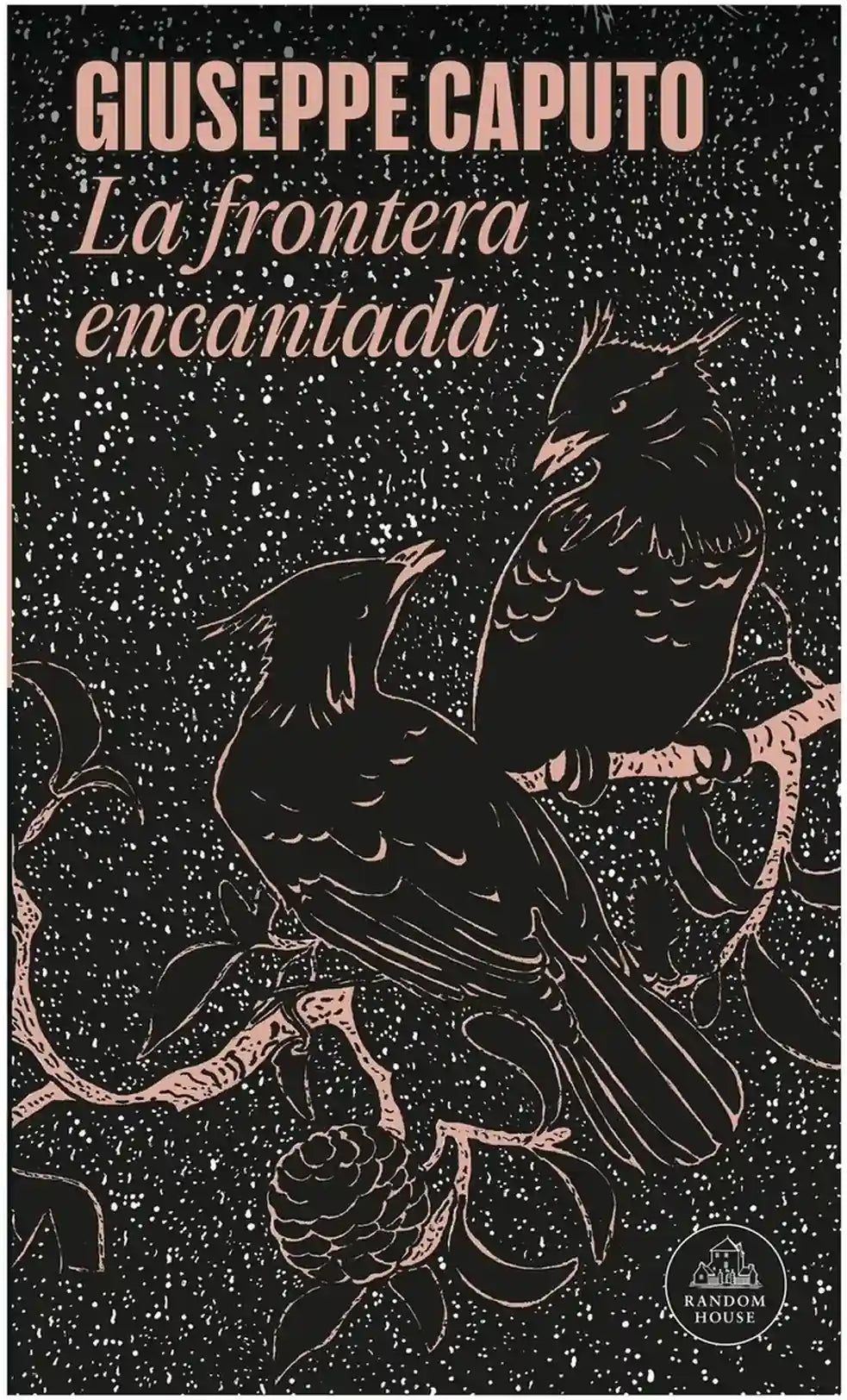 Portada de La frontera encantada