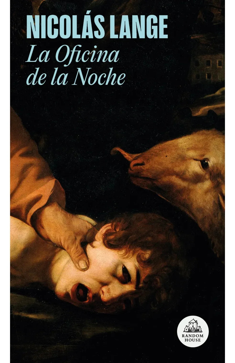 Portada del libro La oficina de la noche, de Nicolás Lange Chamorro
