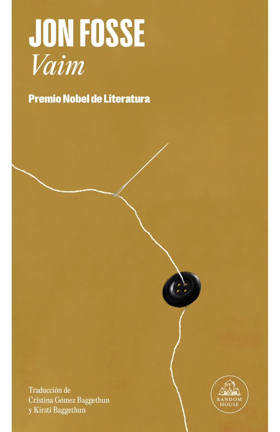 Portada del libro Vaim, de Jon Fosse