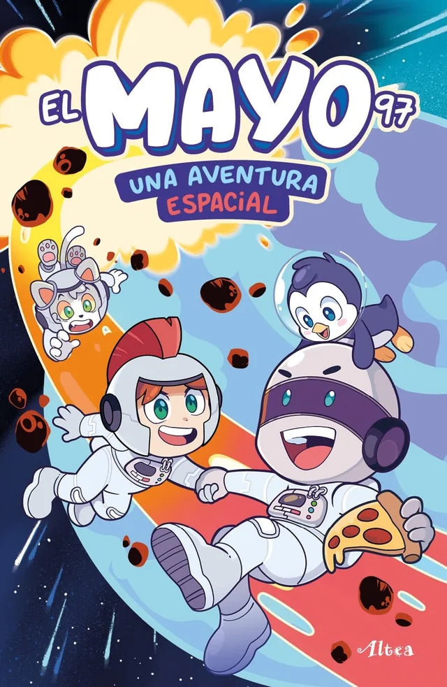 Portada de El Mayo 97. Una aventura espacial, Mayo