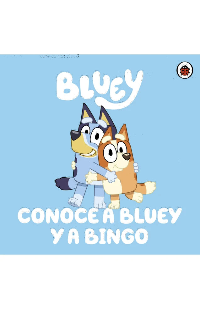 Portada de BLUEY CONOCE A BLUEY Y A BINGO