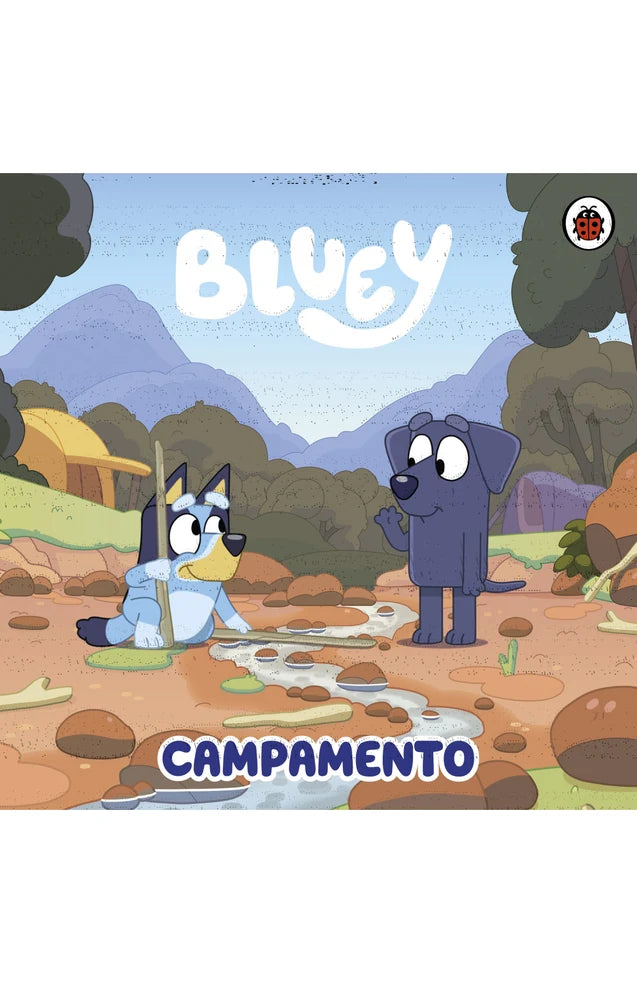 Portada de BLUEY CAMPAMENTO