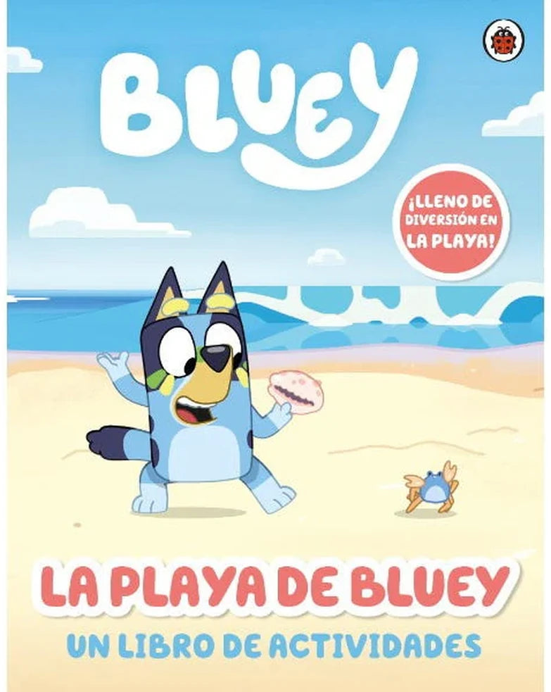 Portada de BLUEY LA PLAYA DE BLUEY