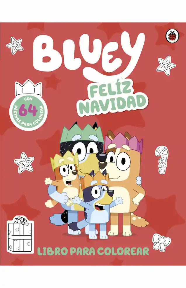 Portada del libro 'BLUEY FELIZ NAVIDAD  | INFANTIL' de feliz. Pertenece a la categoría infantil-juvenil. Ideal para quienes buscan historias apasionantes.