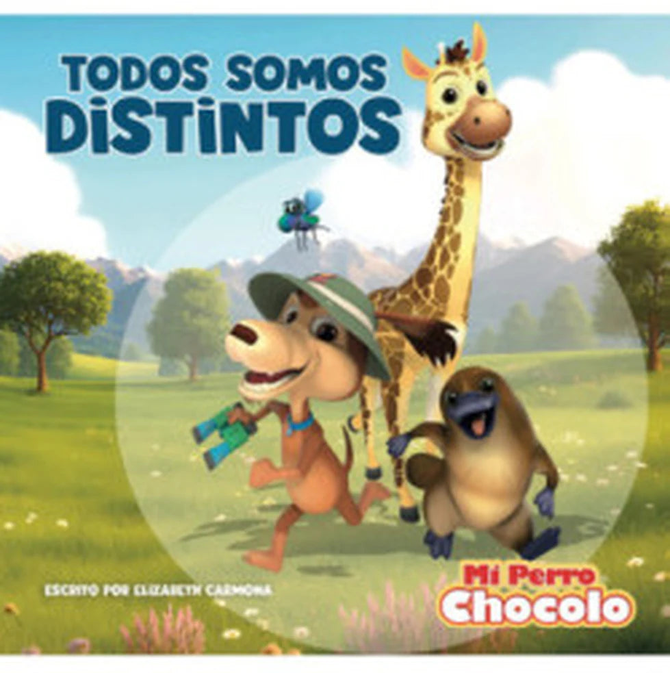 Portada de TODOS SOMOS DISTINTOS