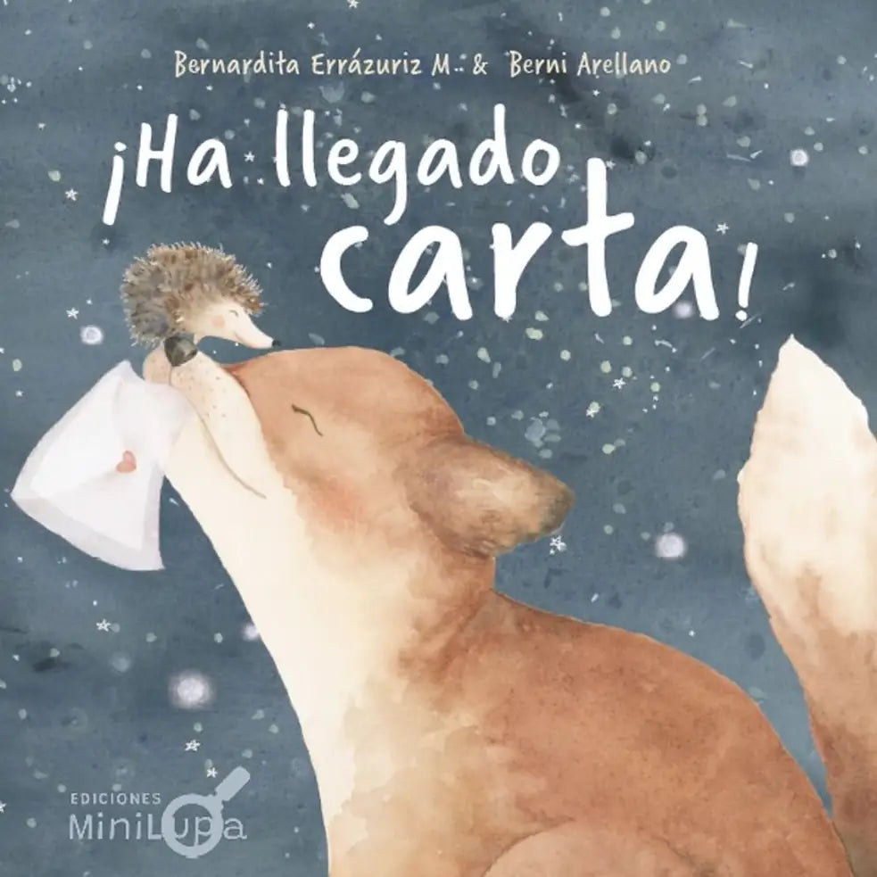Portada de HA LLEGADO CARTA - Bernardita Arellano / Bernardita Errázuriz
