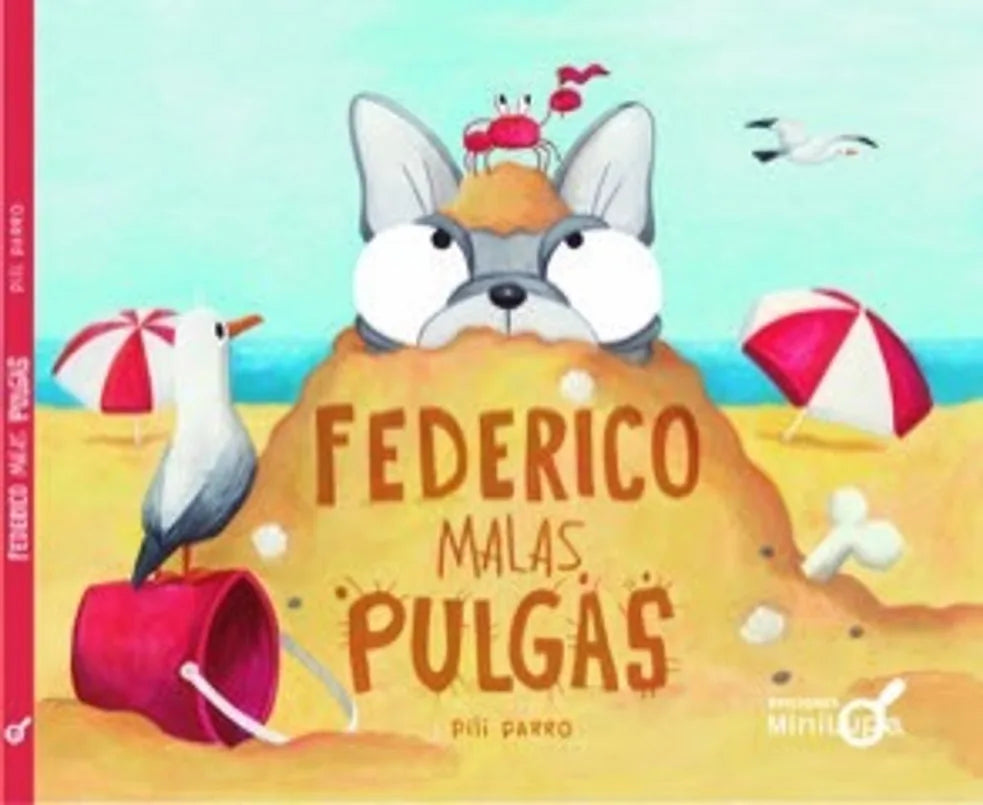 Portada de FEDERICO MALAS PULGAS - María del Pilar Parro