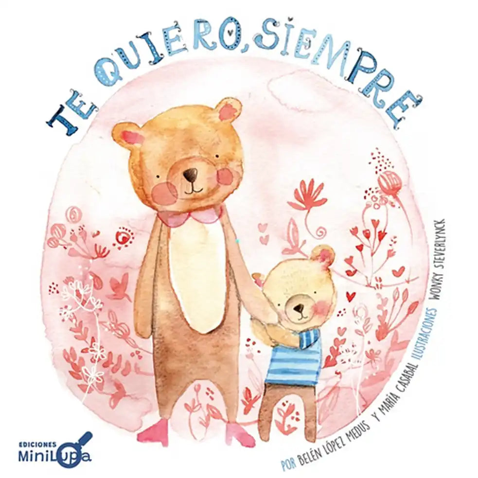 Portada de TW QUIERO SIEMPRE - Belén López Medus; María Casabal