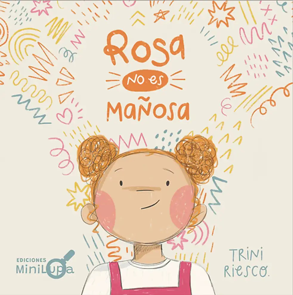 Portada de ROSA NO ES MANOSA - Trini Riesco