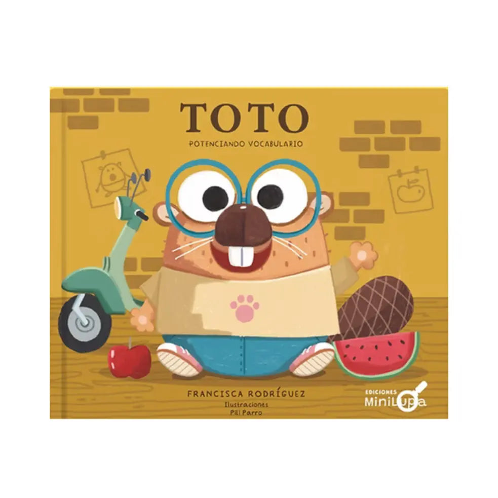 Portada de Toto - Potenciando el vocabulario