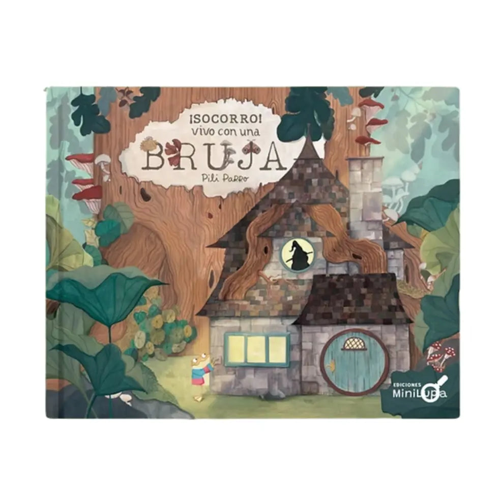 Portada de ¡Socorro! Vivo con una bruja