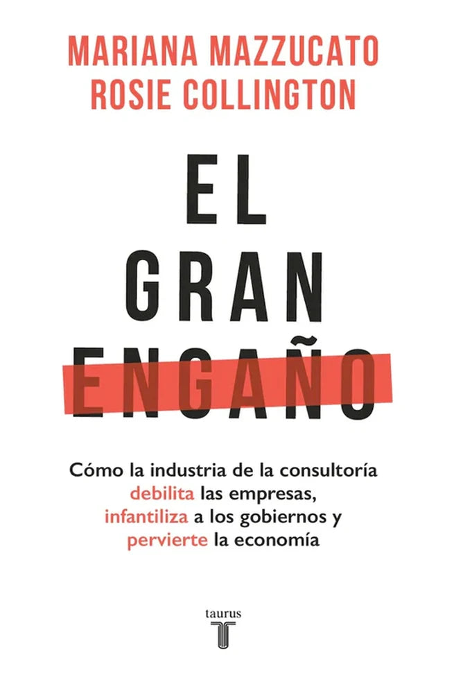 Portada de El gran engaño