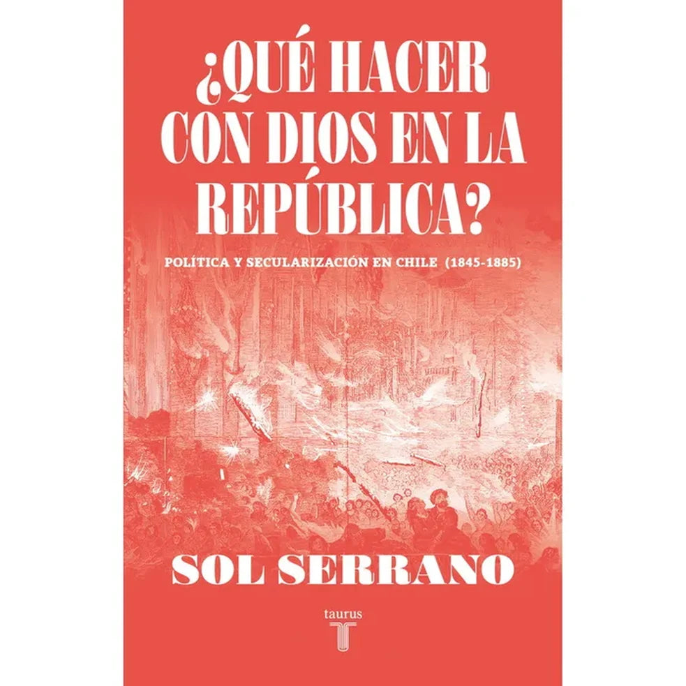 Portada de QUE HACER CON DIOS EN LA REPUBLICA