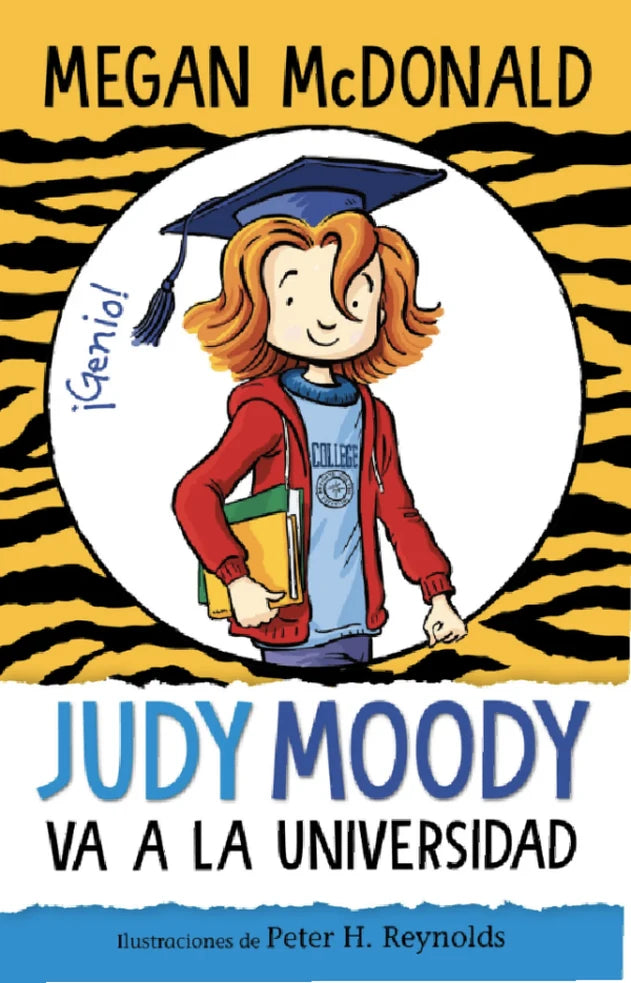 Portada de Judy Moody va a la universidad