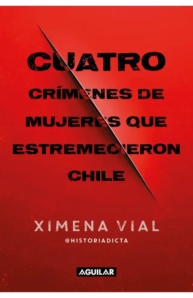 CUATRO CRIMENES DE MUJERES QUE ESTREME - XIMENA VIAL LECARO