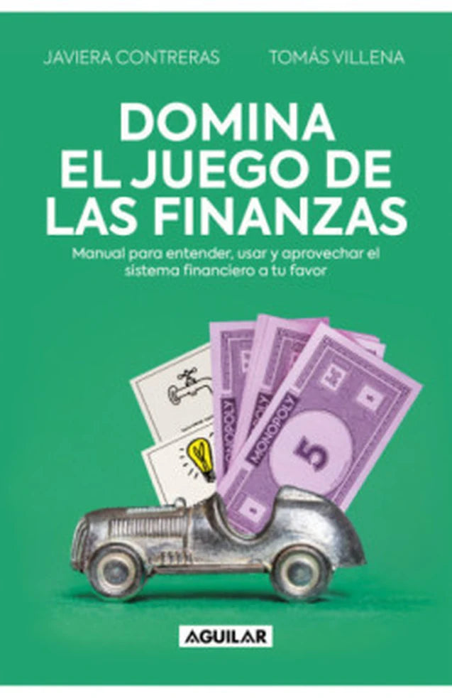 Portada de DOMINA EL JUEGO DE LAS FINANZAS