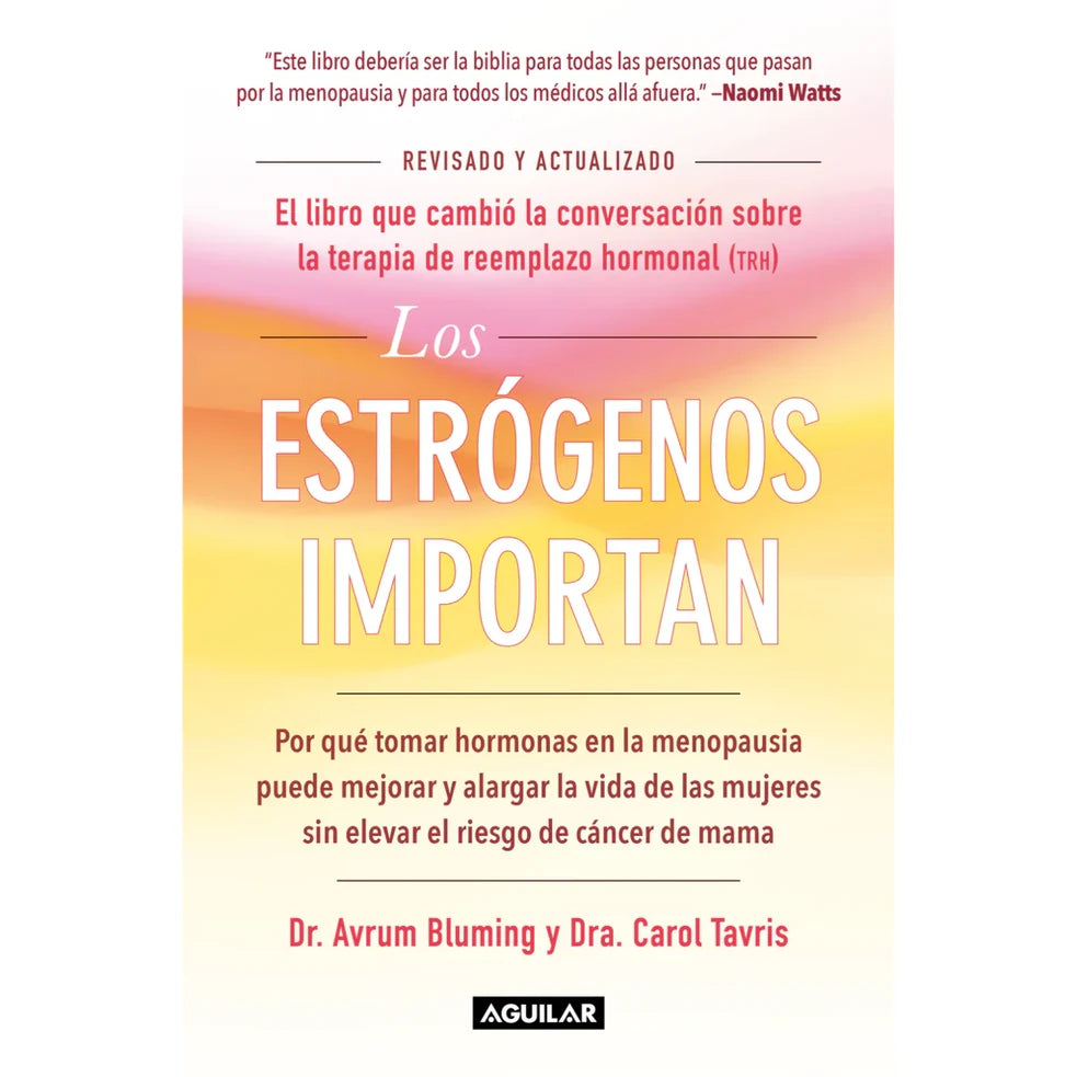 Portada de LOS ESTROGENOS IMPORTAN